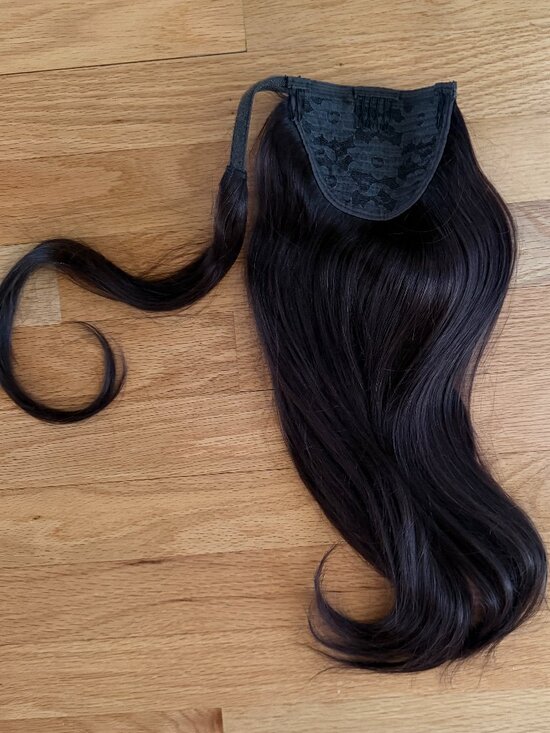 Luxy Accessories - Luxy Ponytail Clip-in Extension - Chocolate Brown